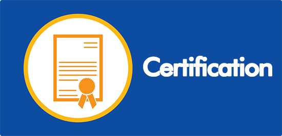 Certificated flexible packaging